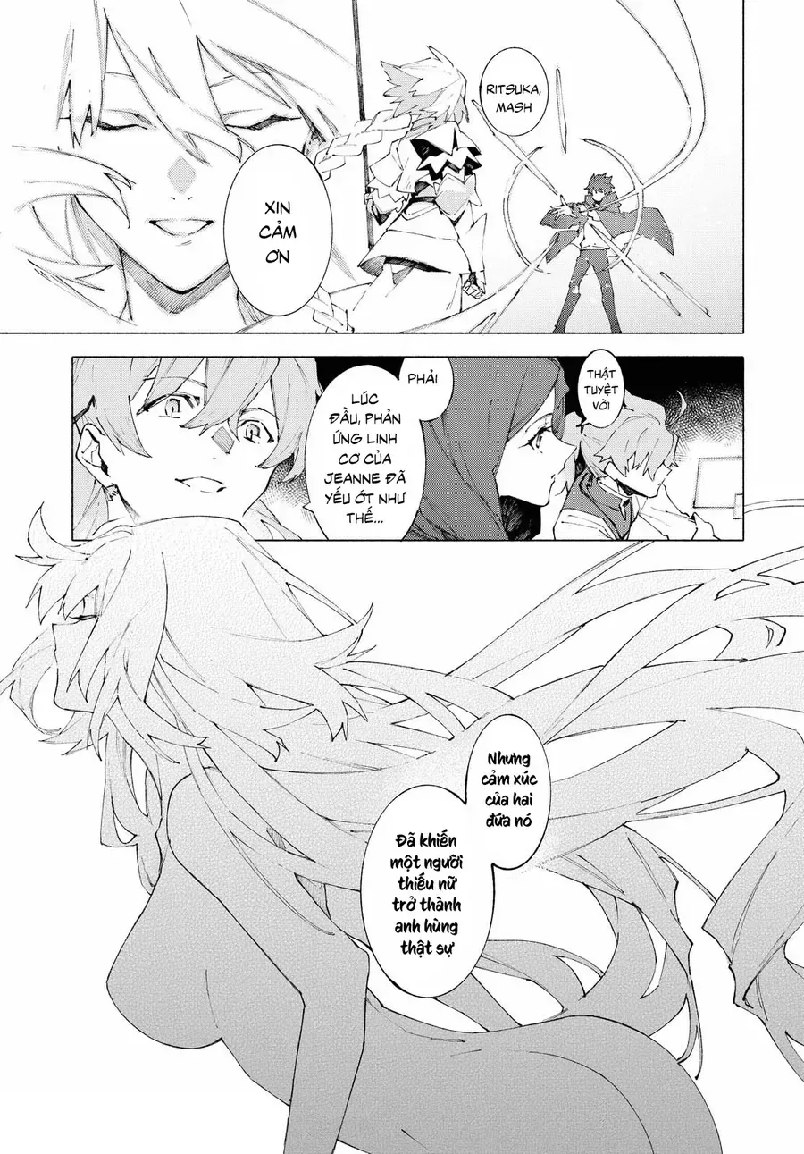 Fate/Grand Order -Mortalis:stella chương 12.3 - trang 16