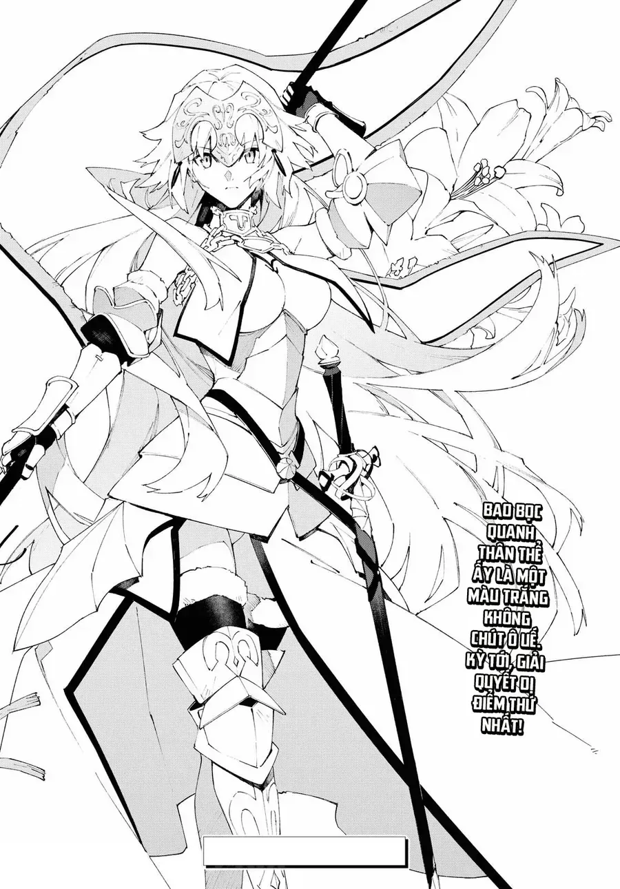 Fate/Grand Order -Mortalis:stella chương 12.3 - trang 17