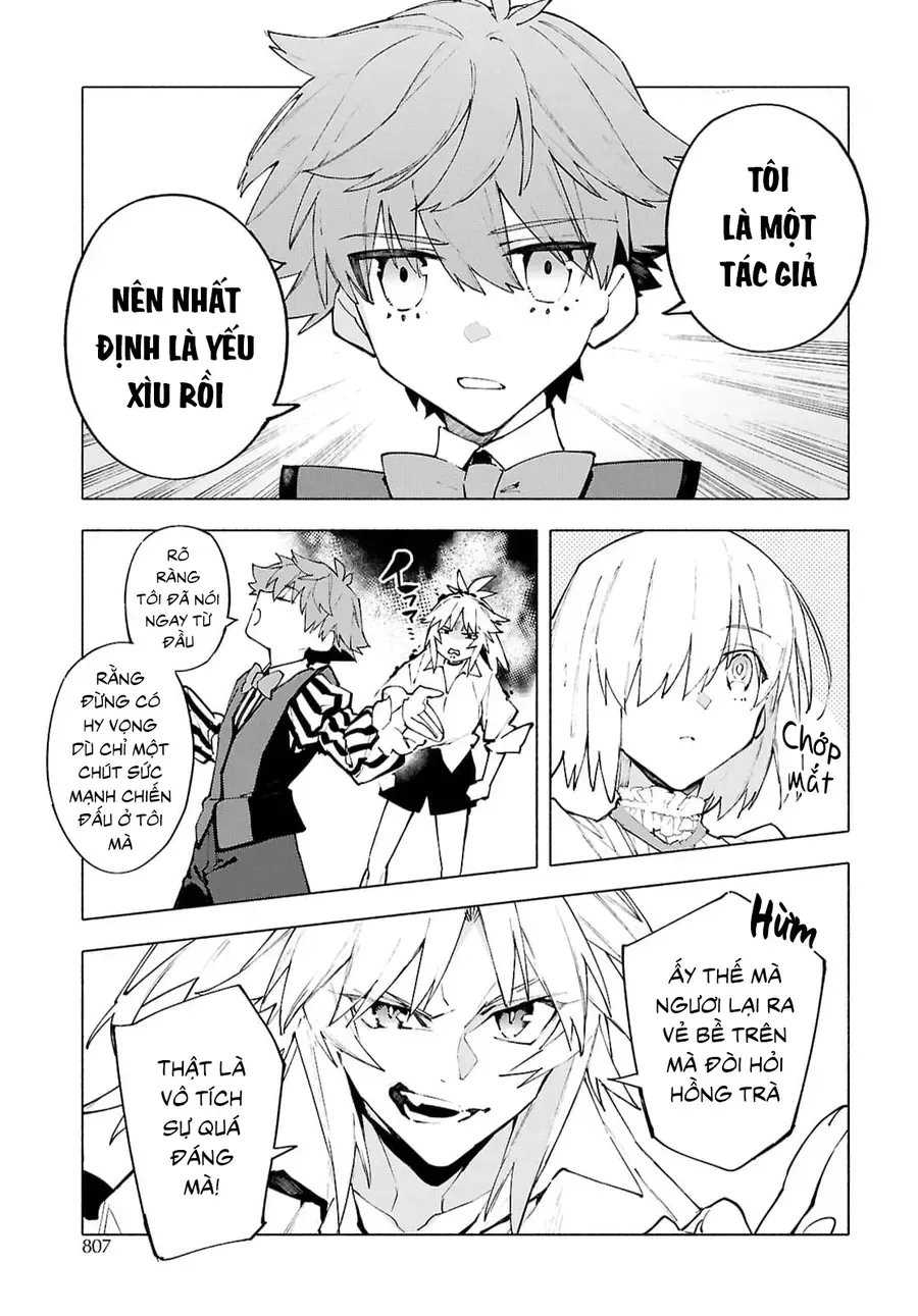 Fate/Grand Order -Mortalis:stella chương 22.2 - trang 5