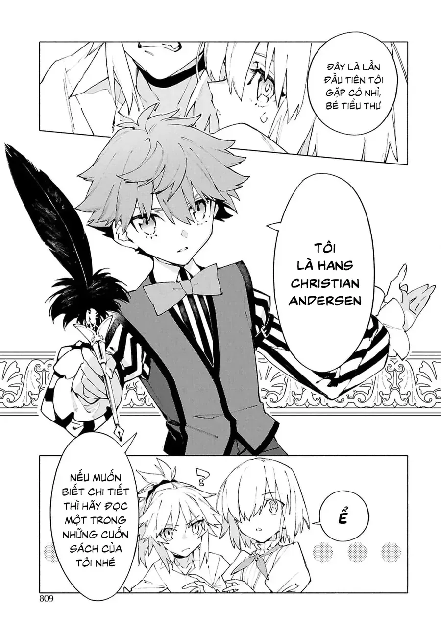 Fate/Grand Order -Mortalis:stella chương 22.2 - trang 7