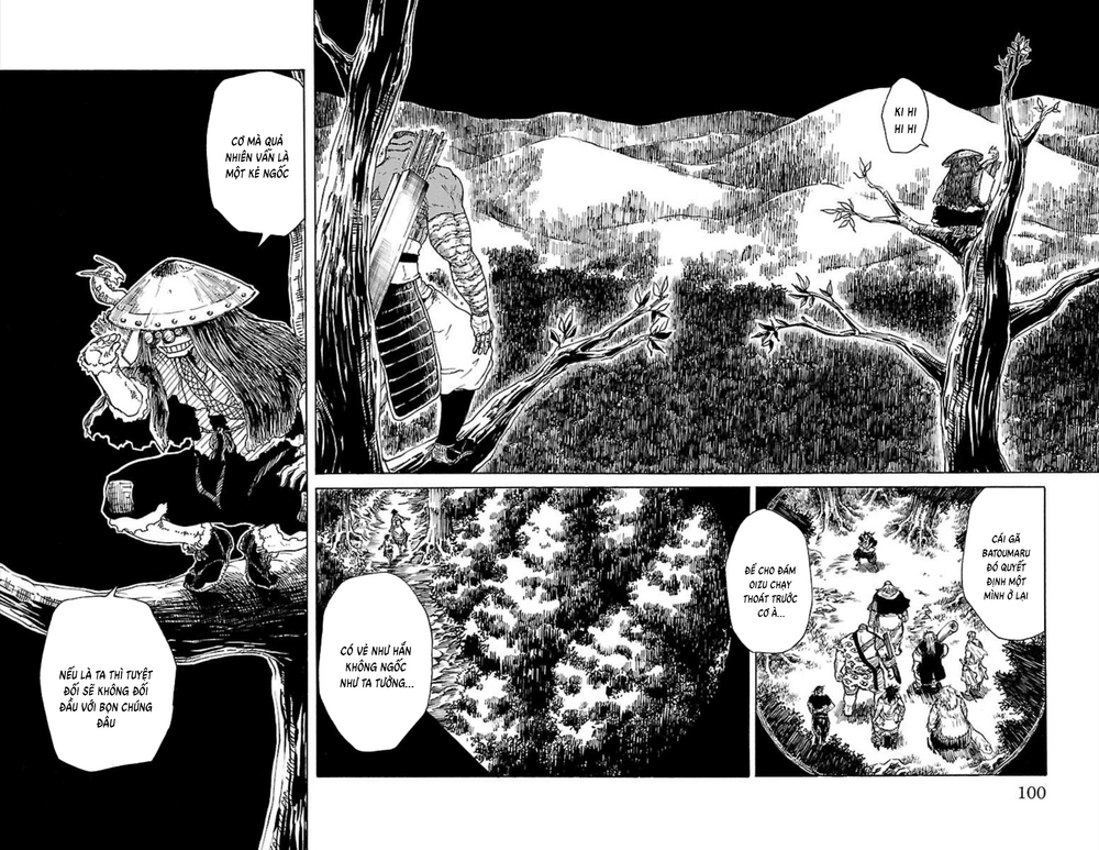 Record Of Ragnarok: Mukade chương 7 - trang 6