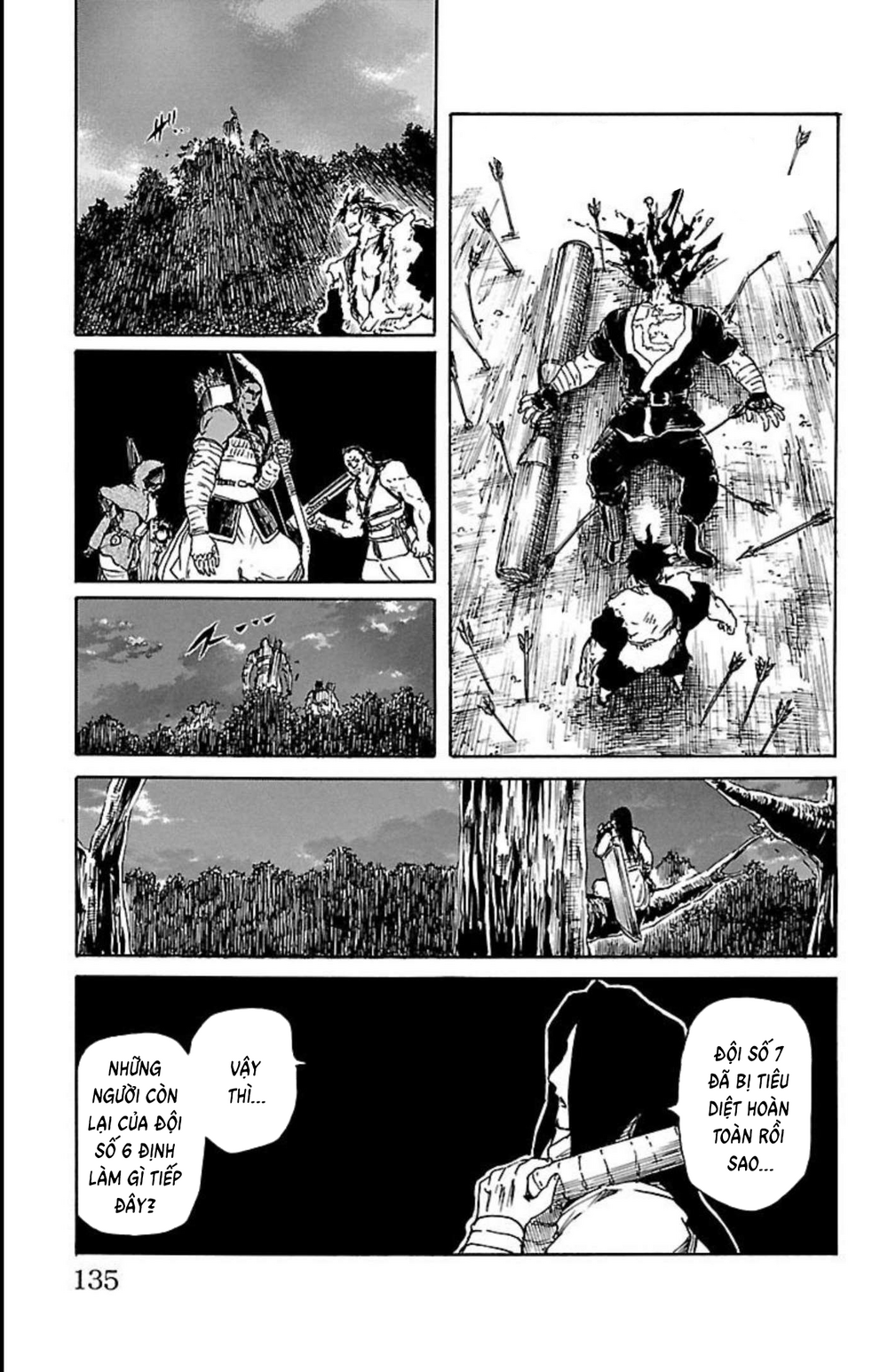 Record Of Ragnarok: Mukade chương 7 - trang 36