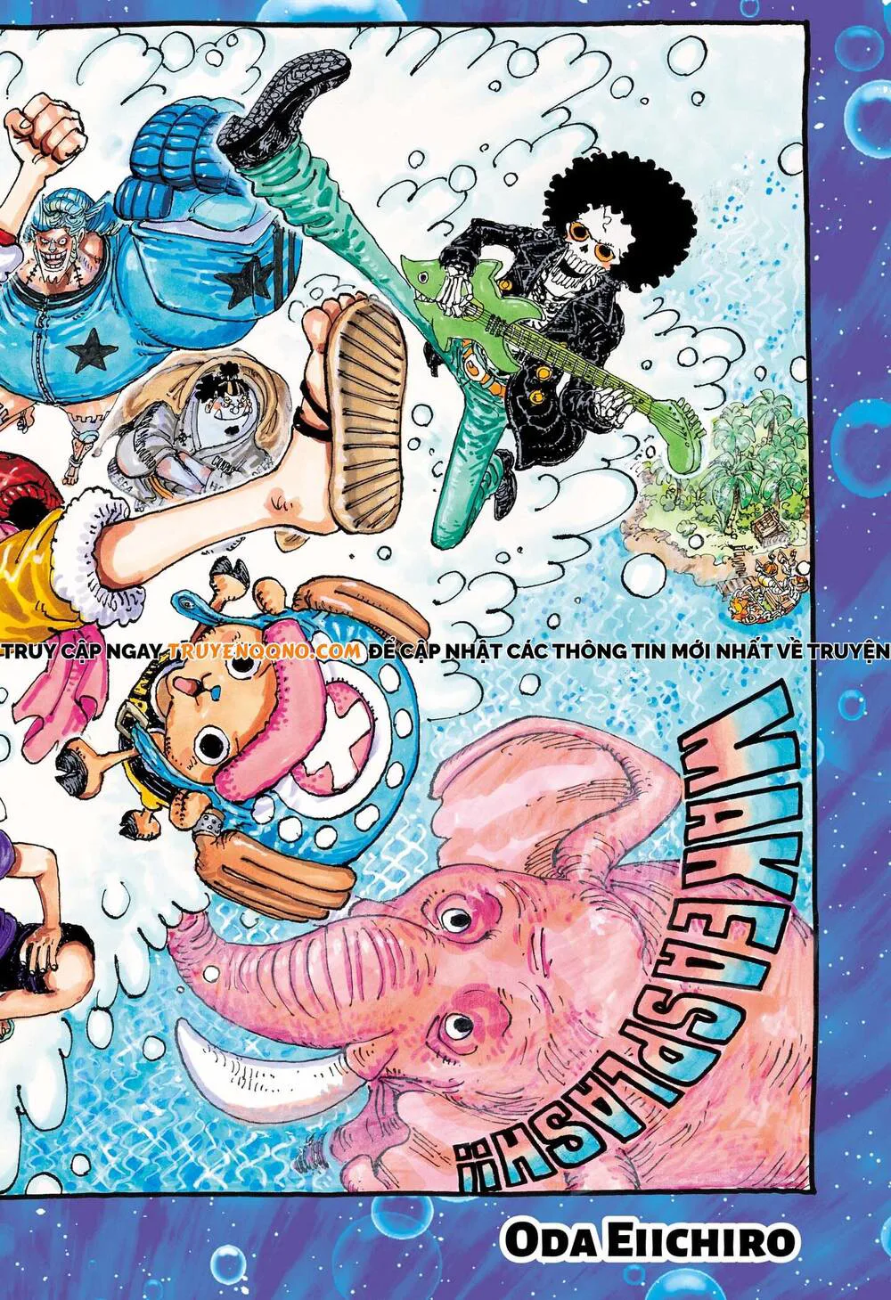 One Piece chương 1183.5 - trang 2