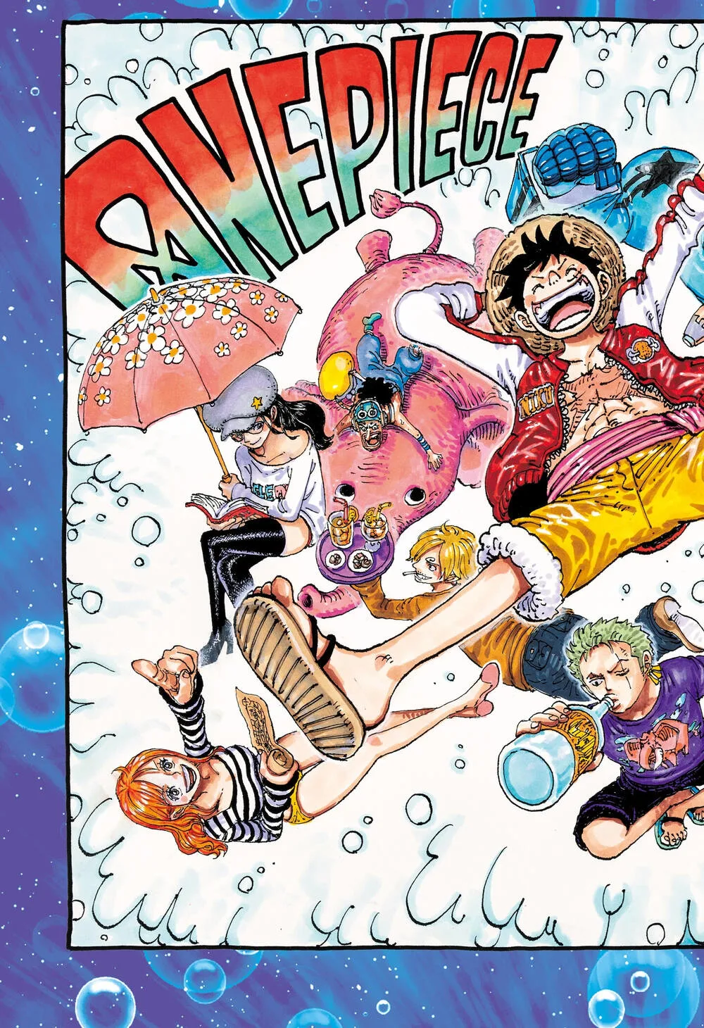 One Piece chương 1183.5 - trang 3