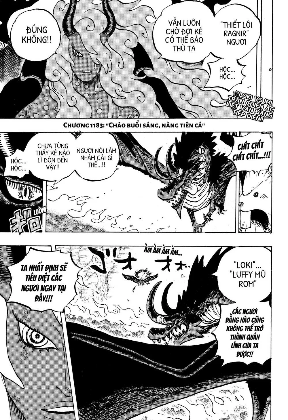 One Piece chương 1183.5 - trang 4