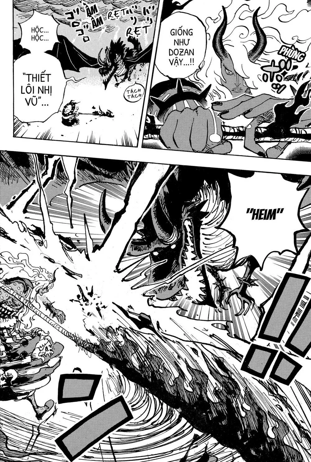 One Piece chương 1183.5 - trang 5
