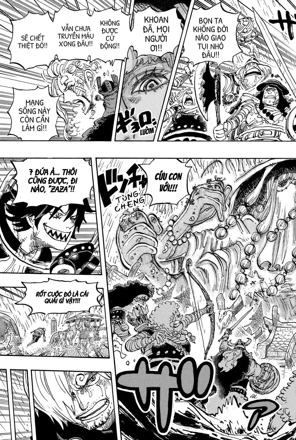 One Piece chương 1183.5 - trang 8