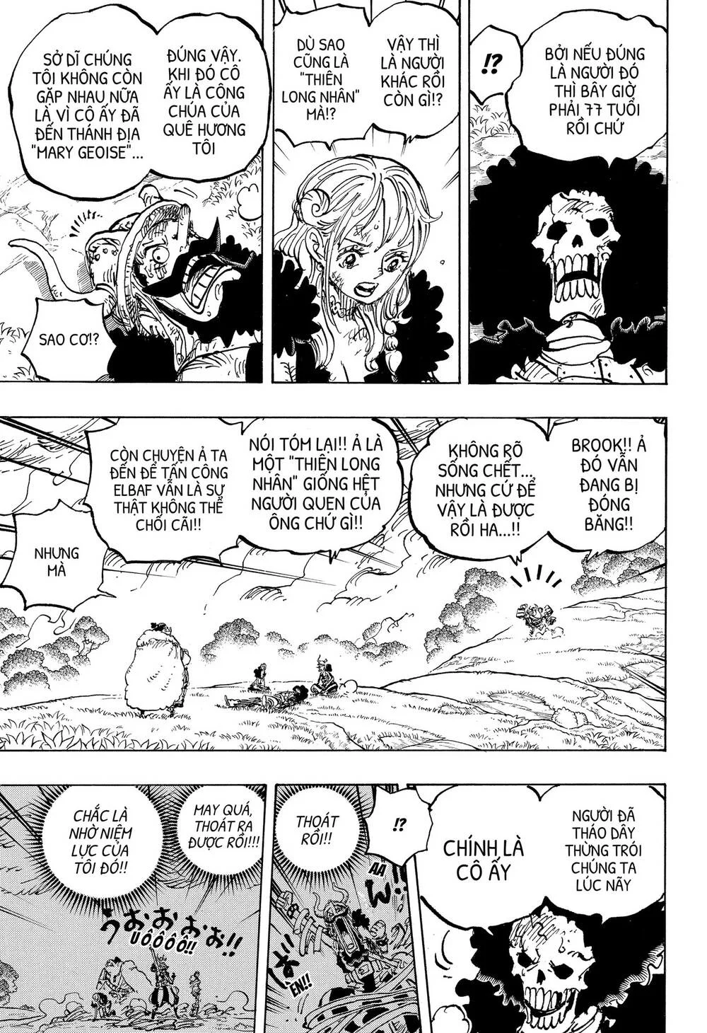 One Piece chương 1183.5 - trang 10