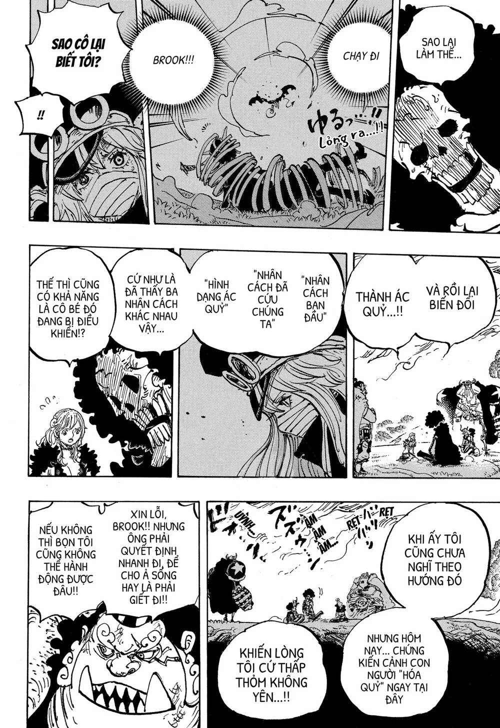 One Piece chương 1183.5 - trang 11