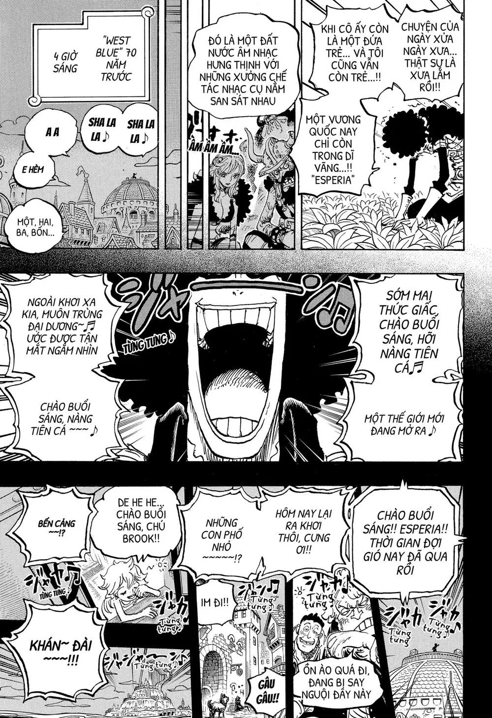 One Piece chương 1183.5 - trang 12