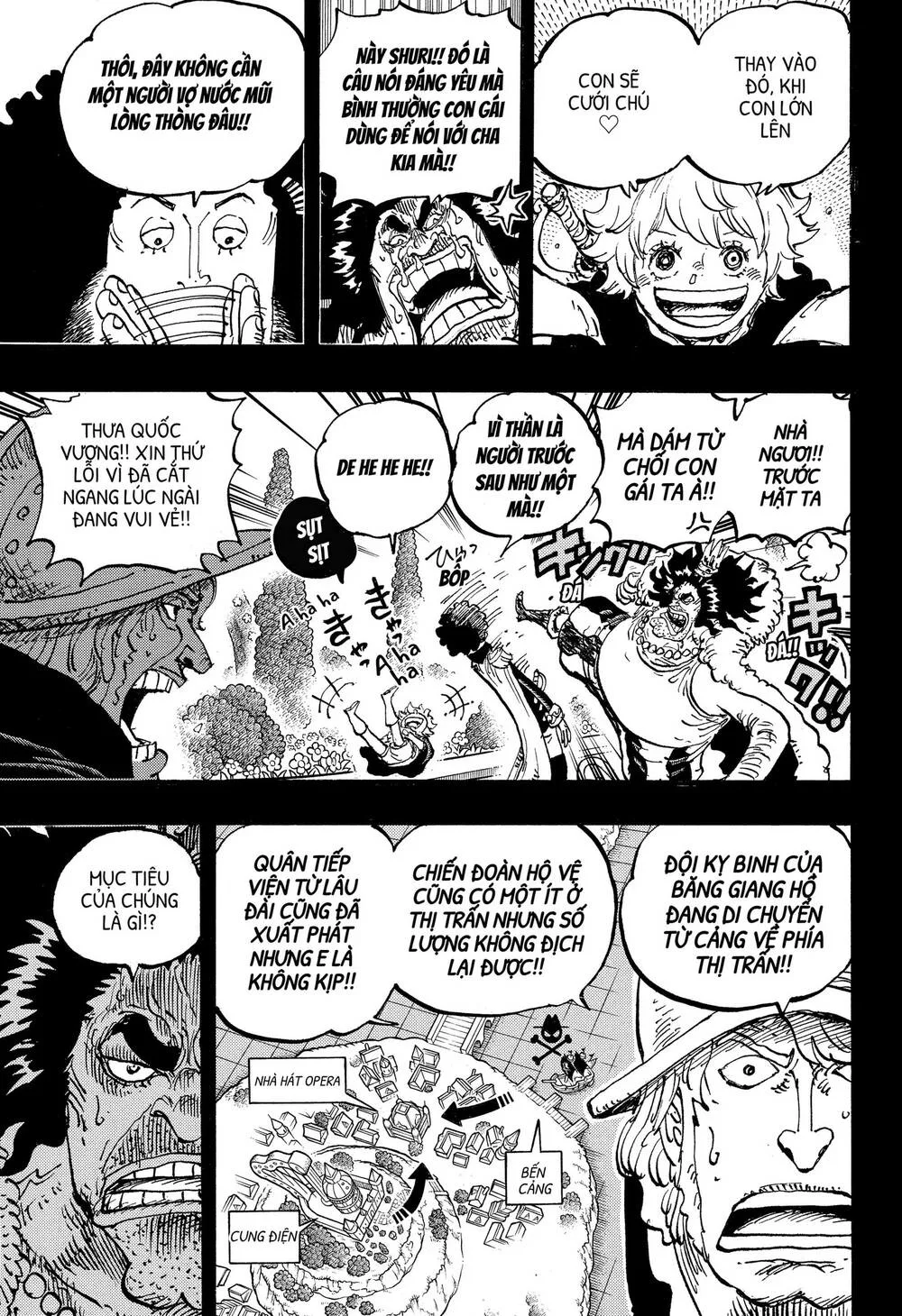 One Piece chương 1183.5 - trang 16