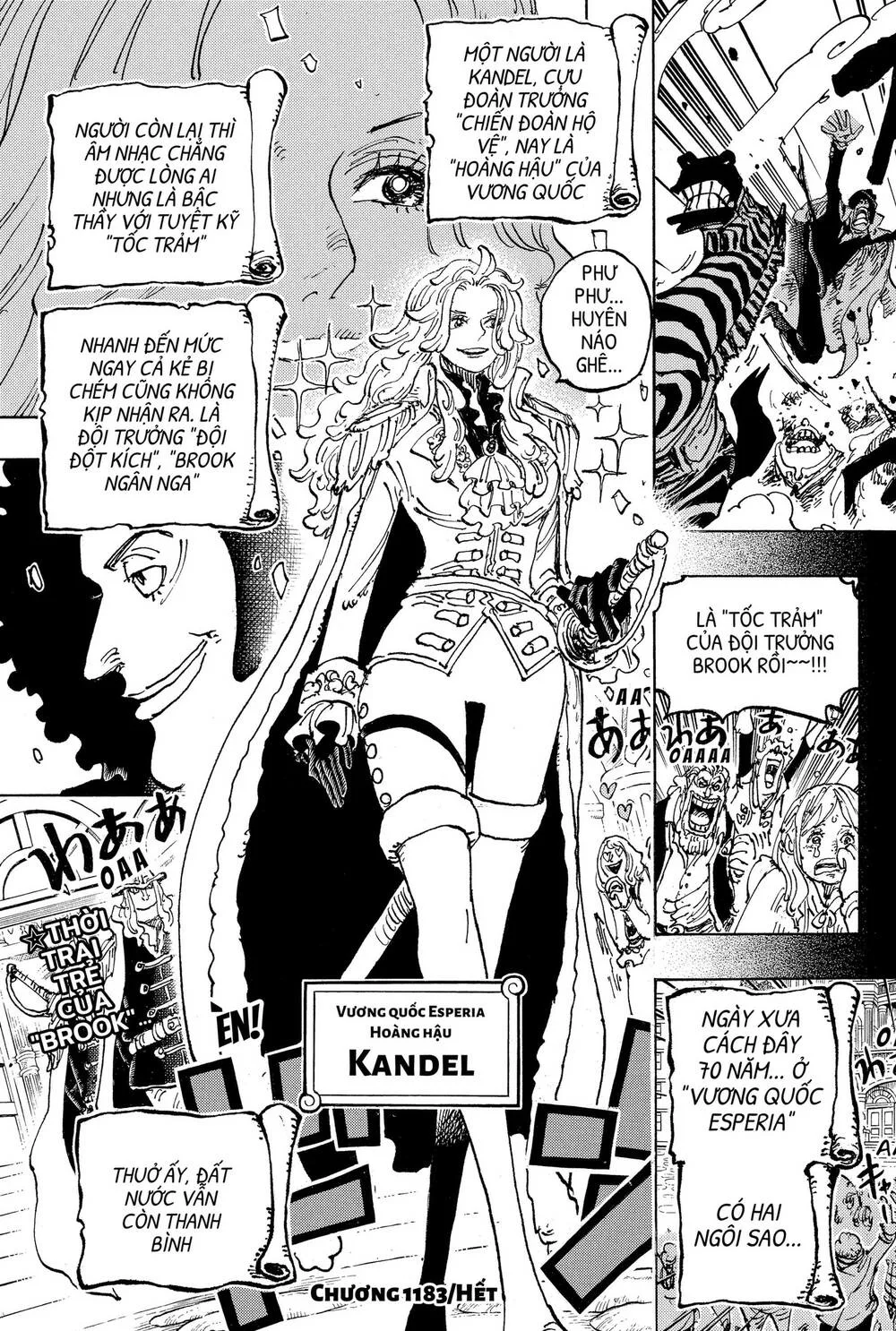 One Piece chương 1183.5 - trang 20