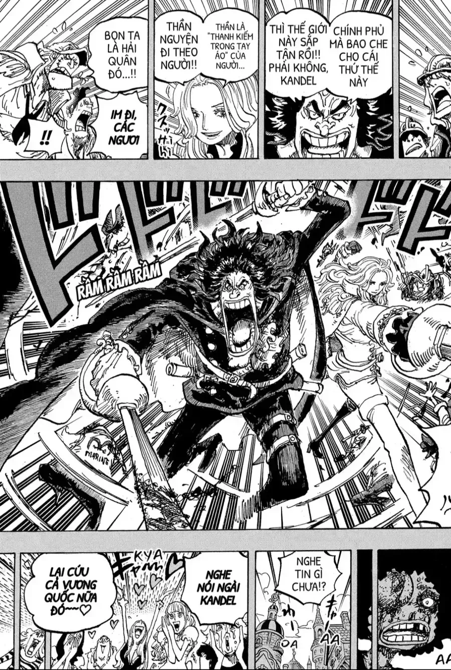 One Piece chương 1184.2 - trang 11