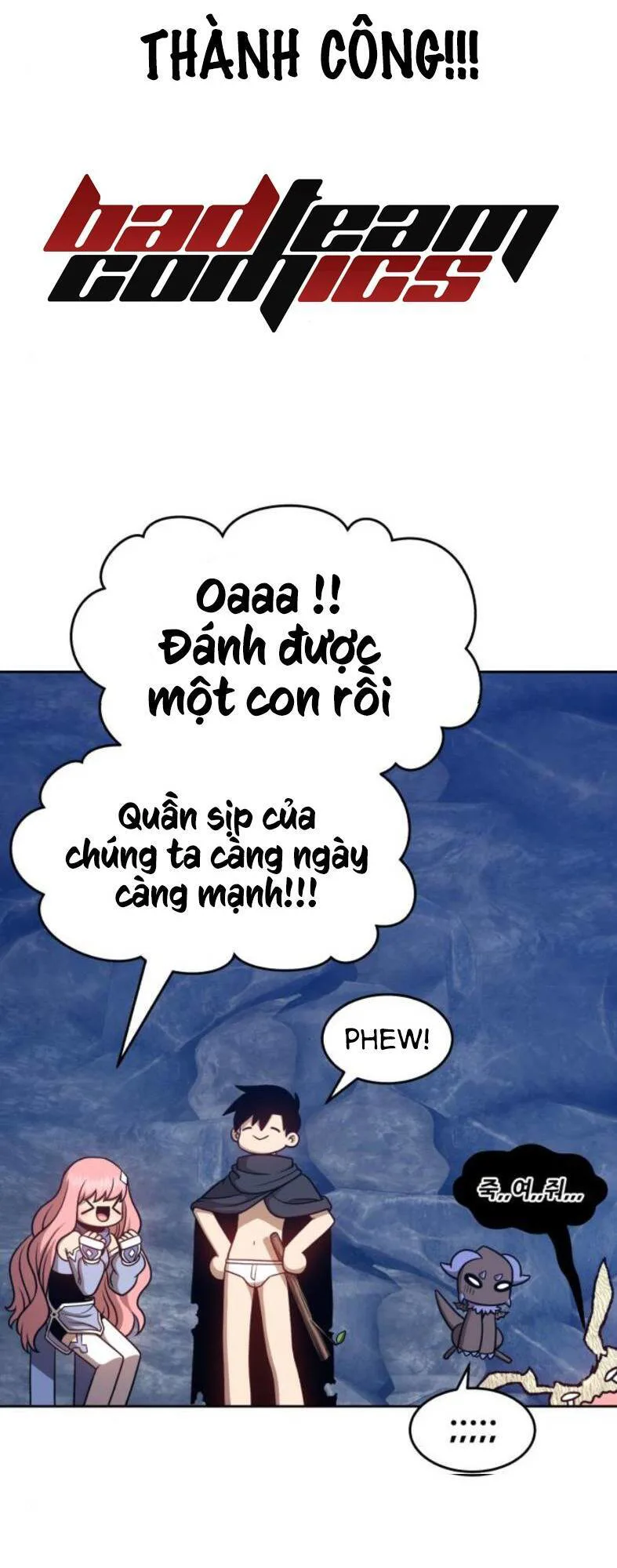 Gậy Gỗ Cấp 99+ chương 7.1 - trang 105