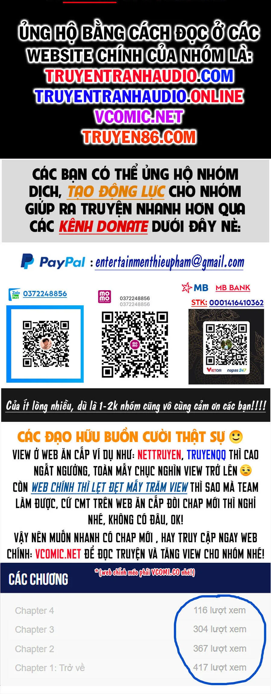 Gậy Gỗ Cấp 99+ chương 9.5 - trang 87