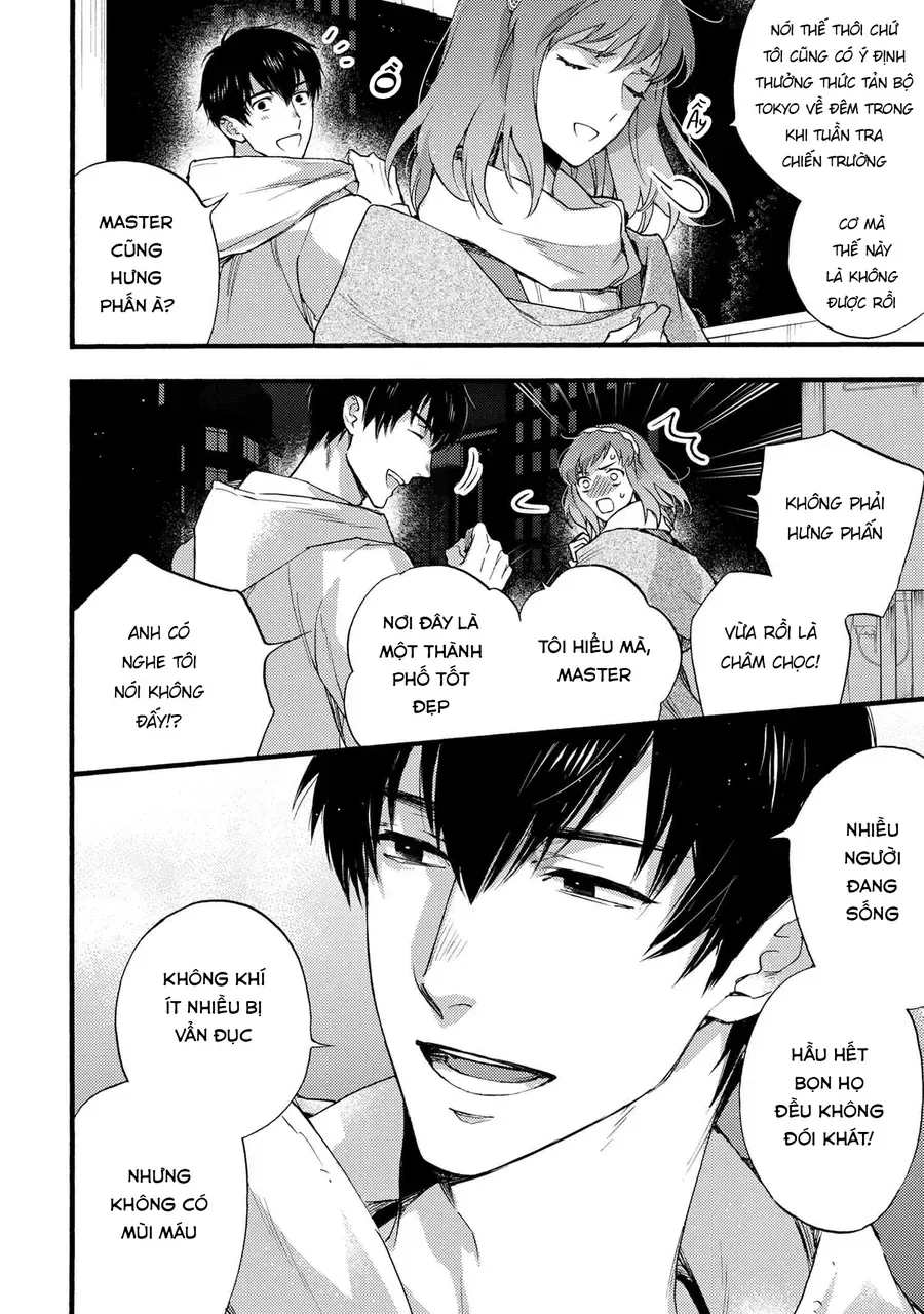 Fate/Prototype: Những Mảnh Vỡ Bạc Da Trời chương 2 - trang 9