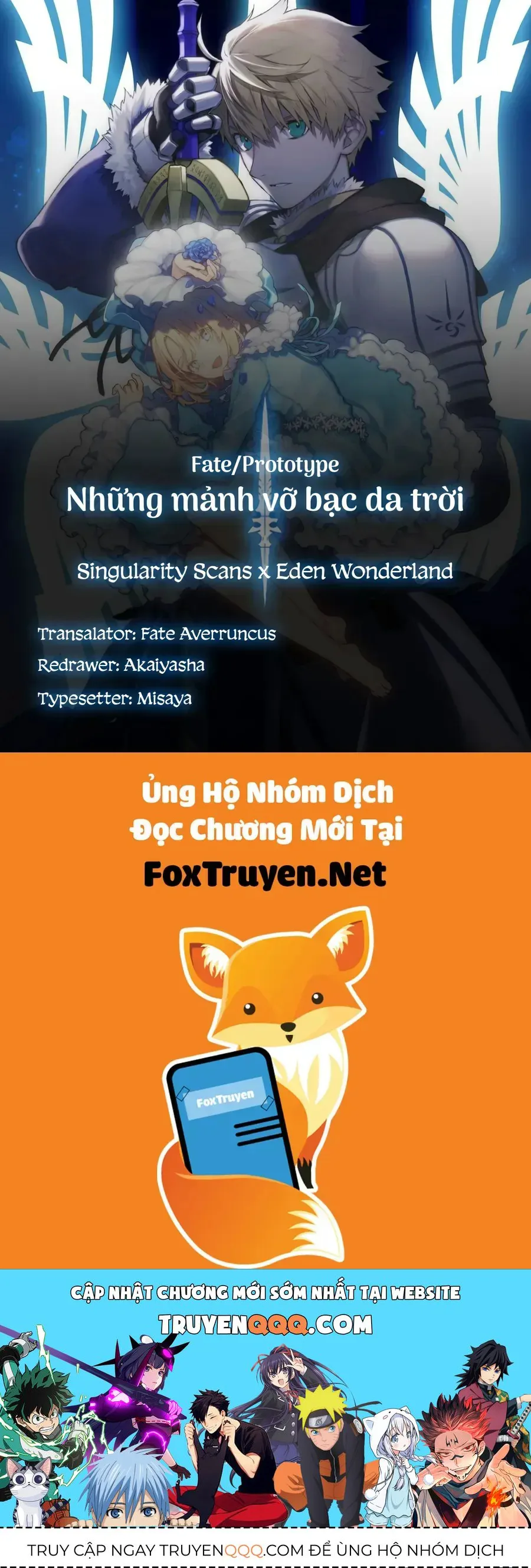 Fate/Prototype: Những Mảnh Vỡ Bạc Da Trời chương 2 - trang 18