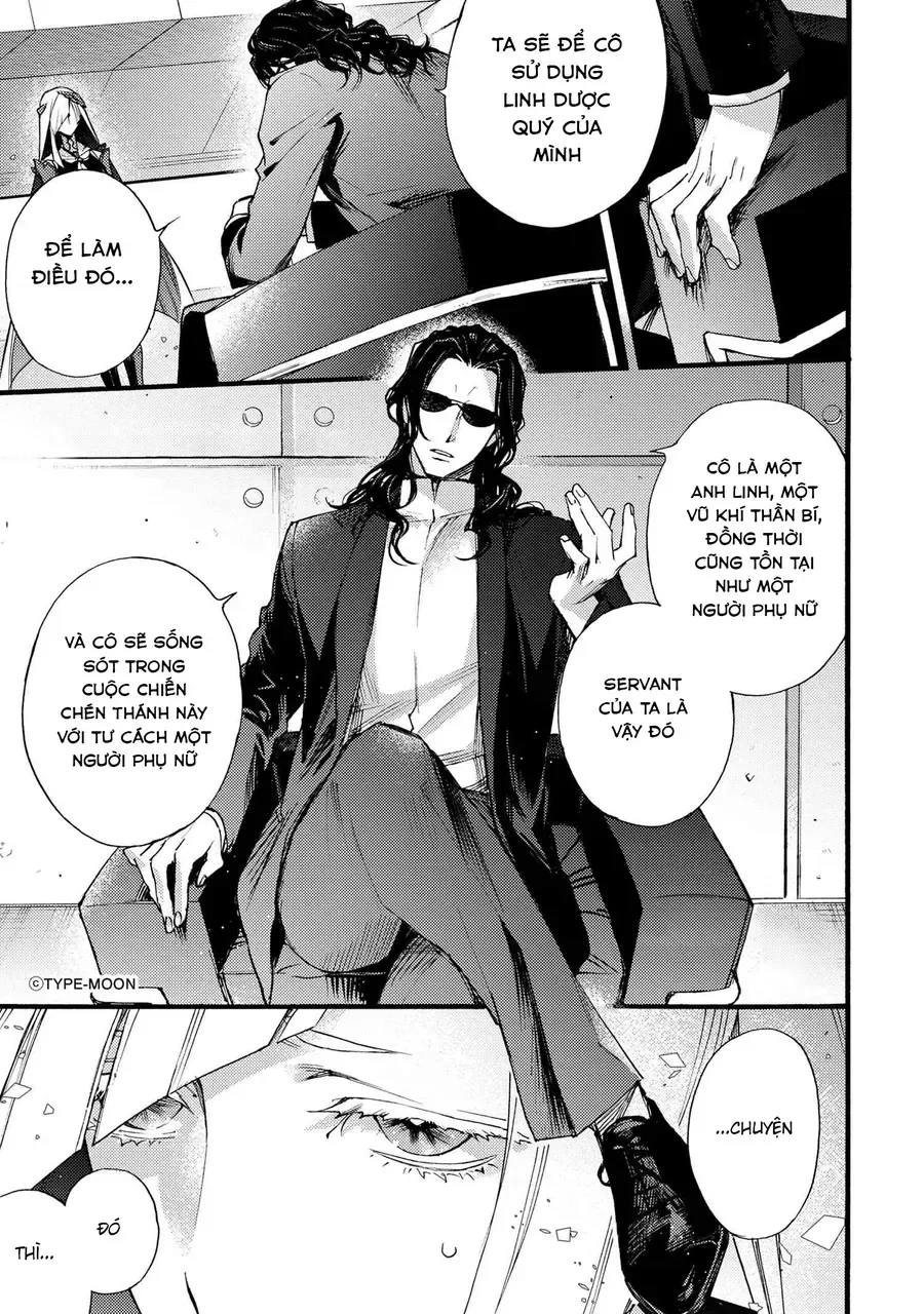 Fate/Prototype: Những Mảnh Vỡ Bạc Da Trời chương 5 - trang 4