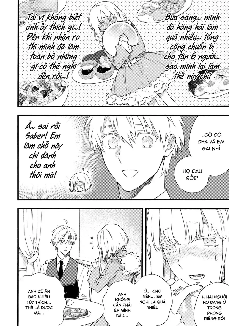 Fate/Prototype: Những Mảnh Vỡ Bạc Da Trời chương 5 - trang 11