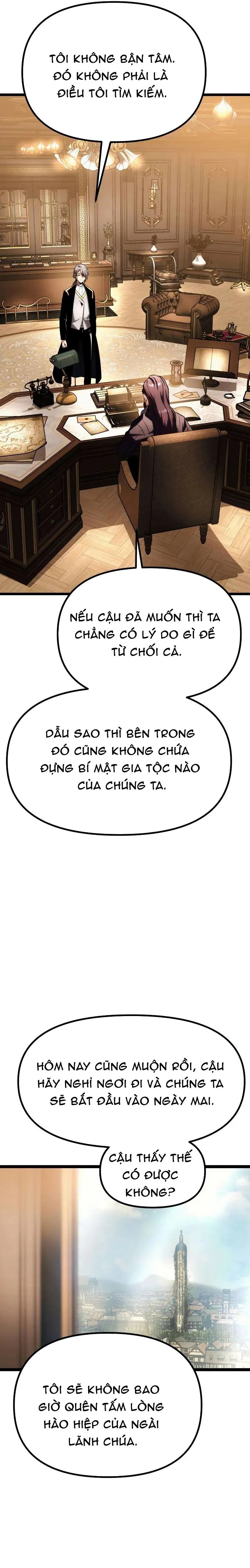 Đại Ma Pháp Sư Chăn Cừu chương 9 - trang 13