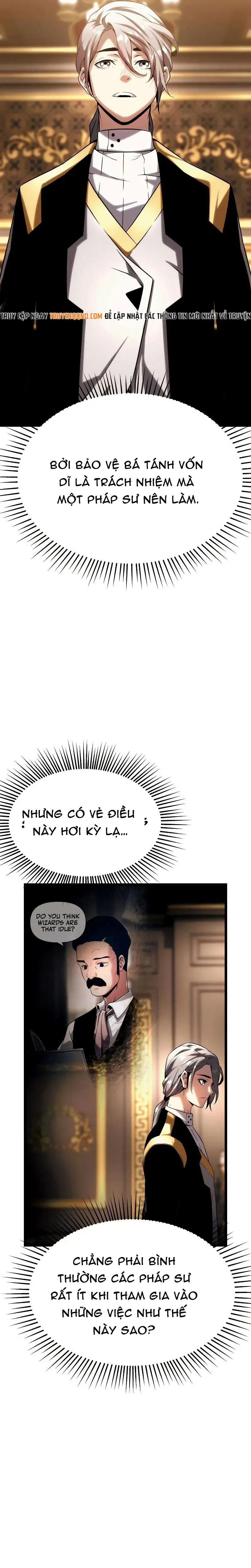 Đại Ma Pháp Sư Chăn Cừu chương 9 - trang 33
