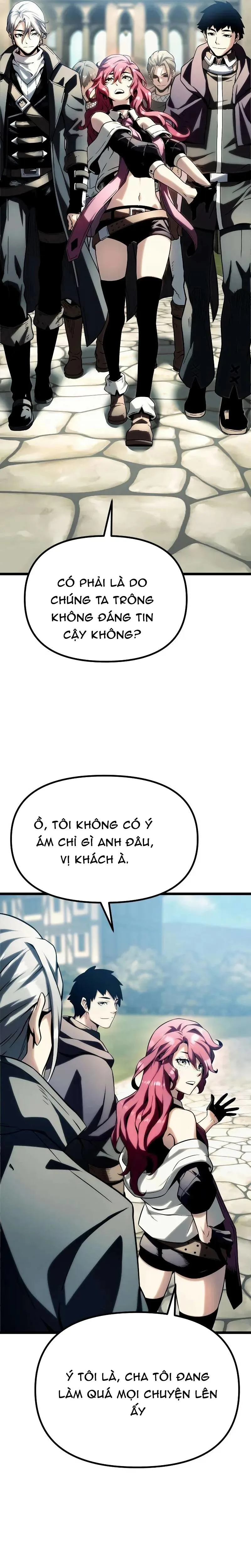 Đại Ma Pháp Sư Chăn Cừu chương 9 - trang 37