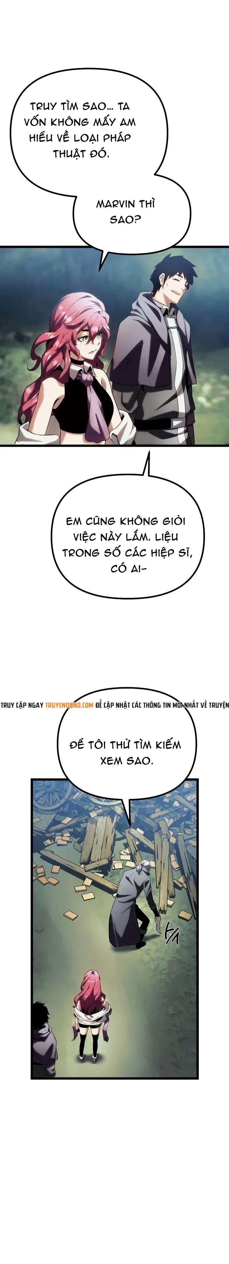 Đại Ma Pháp Sư Chăn Cừu chương 9 - trang 45
