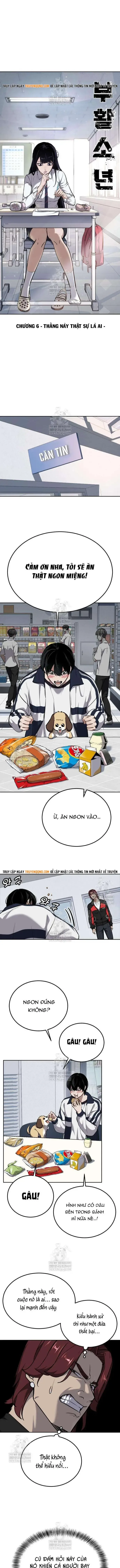 Giao Ước Bất Tử chương 6 - trang 8
