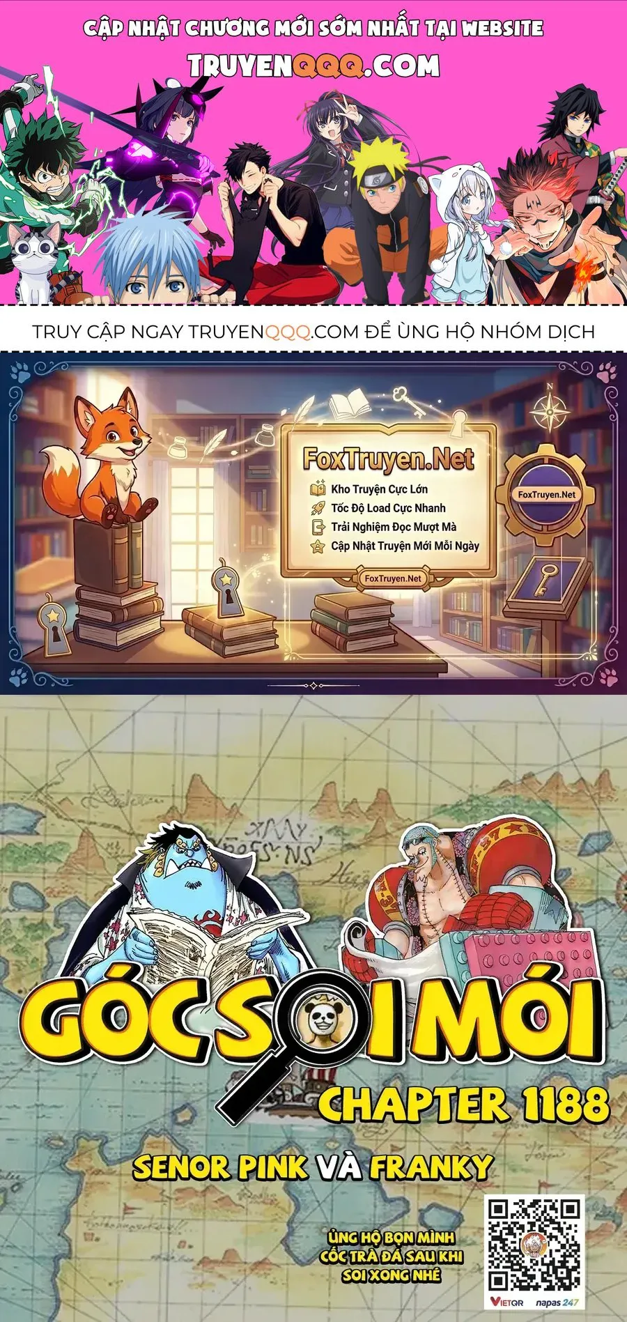 One Piece chương 1188.1 - trang 1