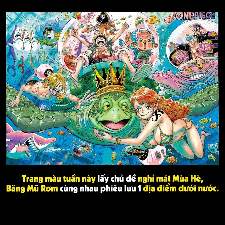 One Piece chương 1188.1 - trang 2