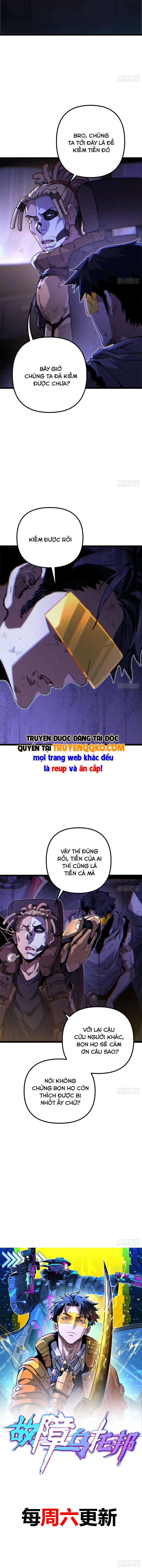 Sự Cố Utopia chương 23 - trang 14