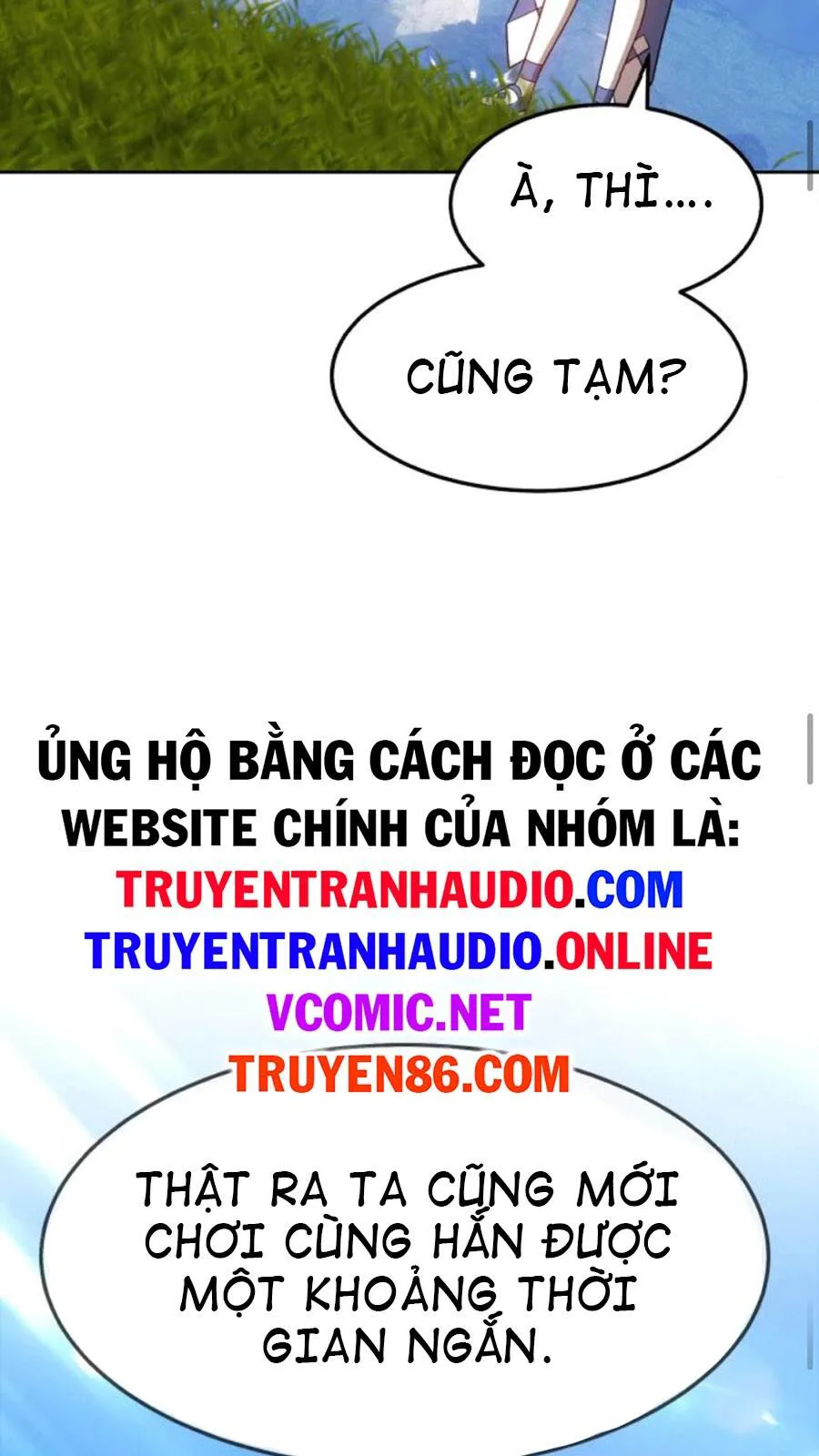 Gậy Gỗ Cấp 99+ chương 14 - trang 99
