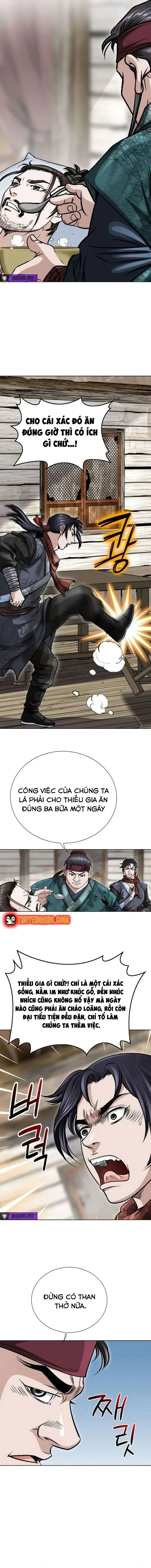 Sói Lam Của Thảo Nguyên chương 2 - trang 5