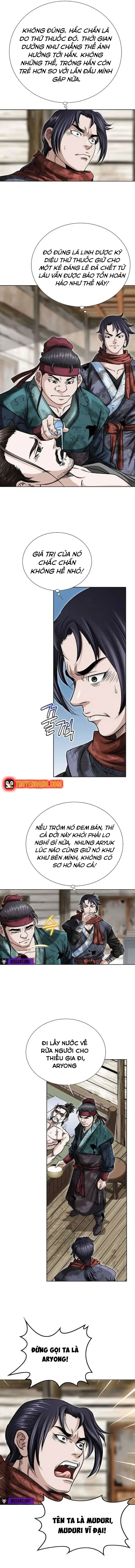 Sói Lam Của Thảo Nguyên chương 2 - trang 7