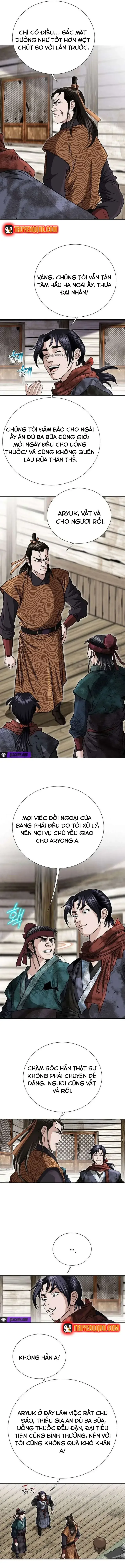 Sói Lam Của Thảo Nguyên chương 2 - trang 13