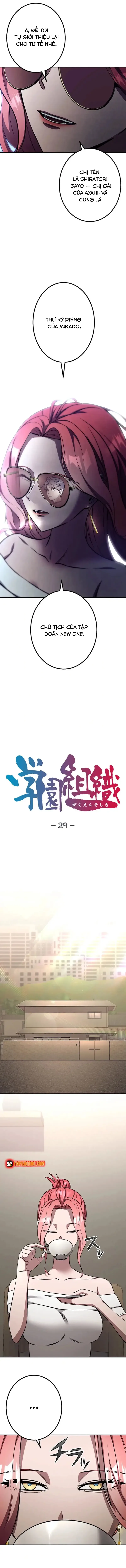 Tổ Chức Học Viện chương 29 - trang 7