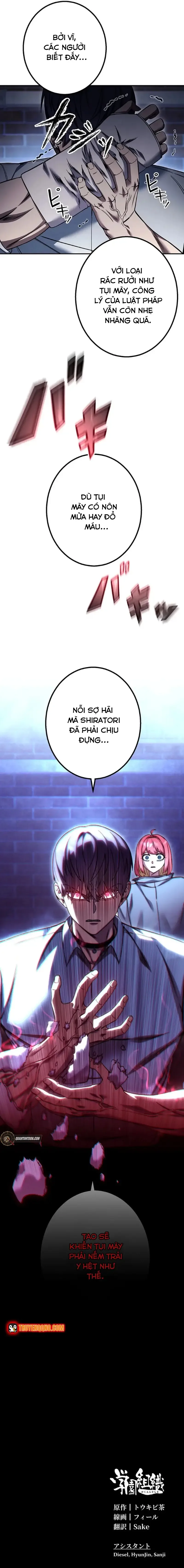 Tổ Chức Học Viện chương 30 - trang 18