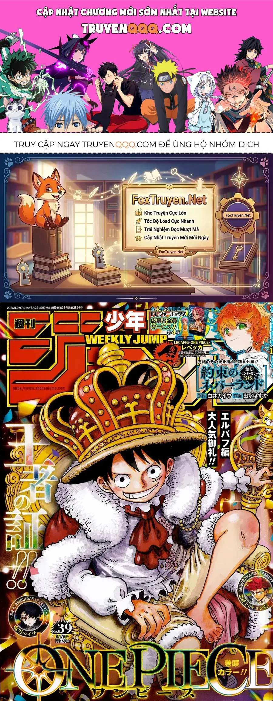 One Piece chương 1191 - trang 1