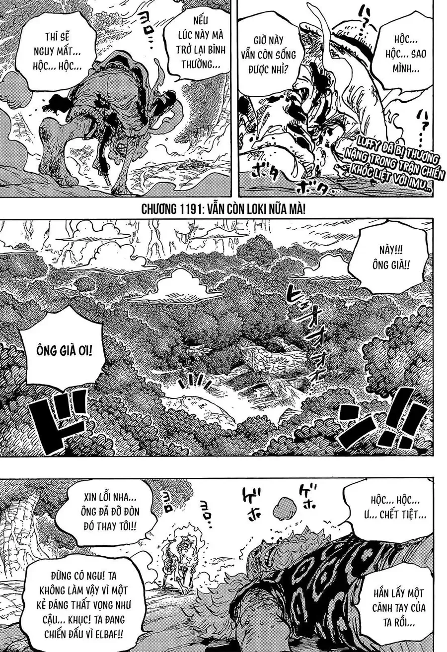 One Piece chương 1191 - trang 3