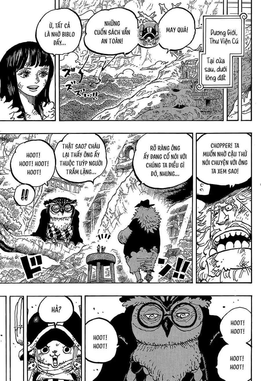 One Piece chương 1191 - trang 7