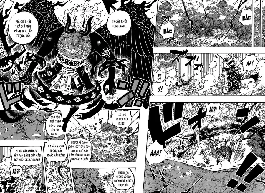 One Piece chương 1191 - trang 8