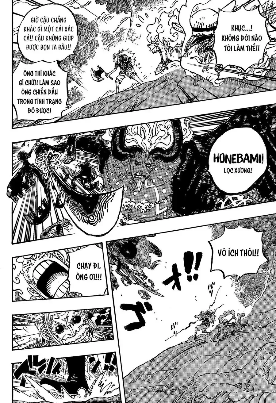 One Piece chương 1191 - trang 9