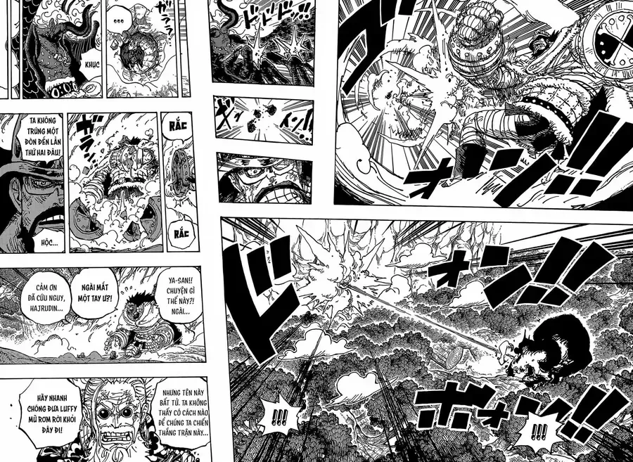 One Piece chương 1191 - trang 11