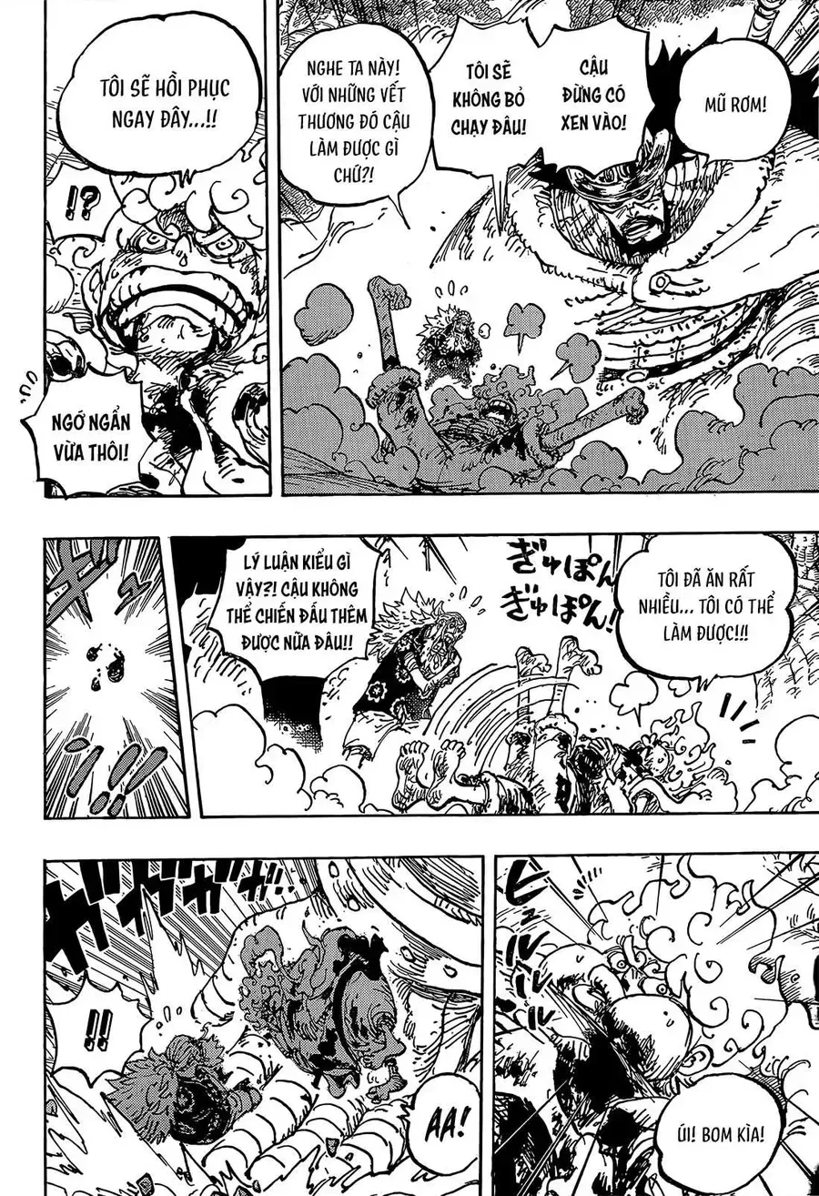 One Piece chương 1191 - trang 12