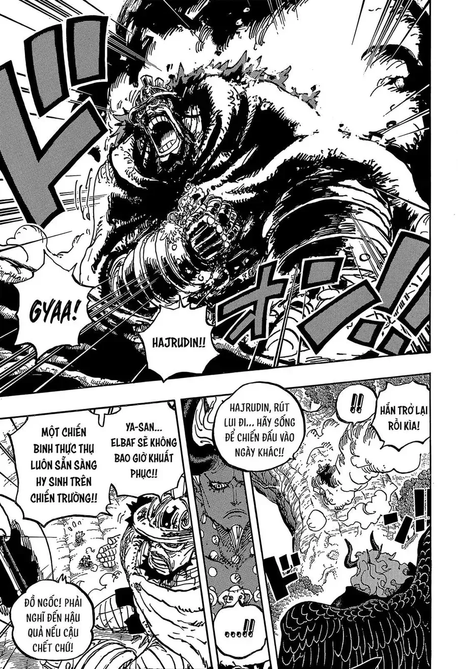 One Piece chương 1191 - trang 13