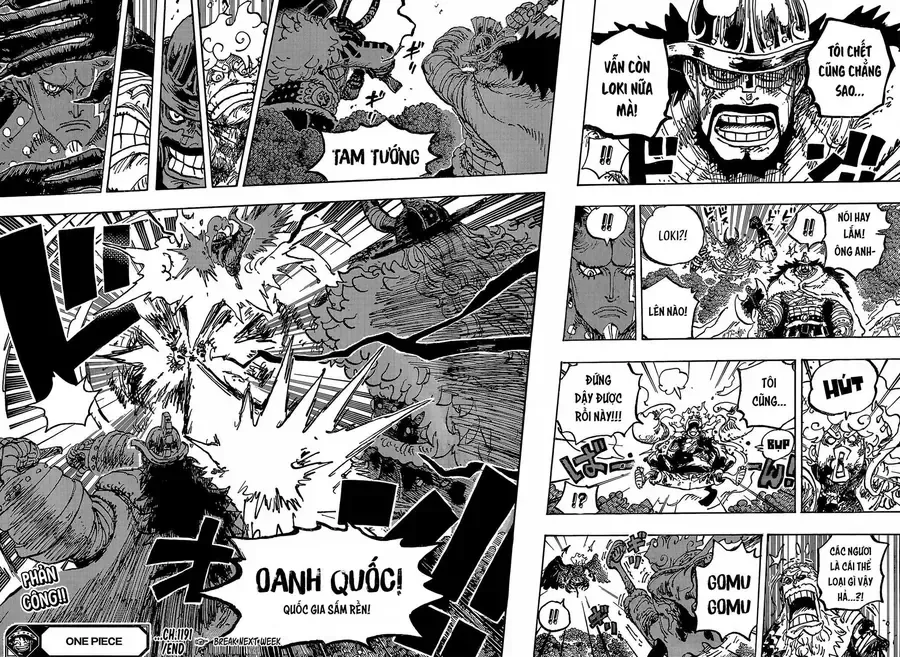 One Piece chương 1191 - trang 14