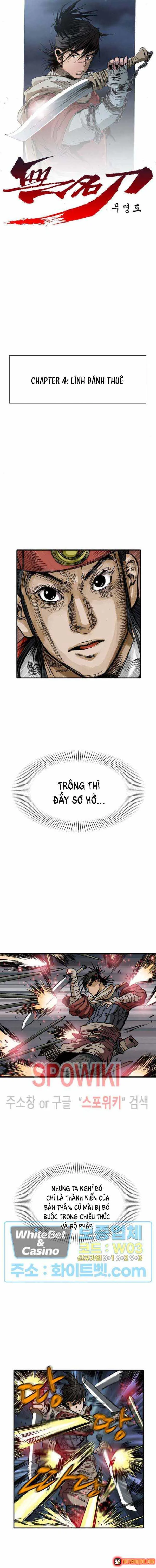 Vô Danh Đao chương 4 - trang 2