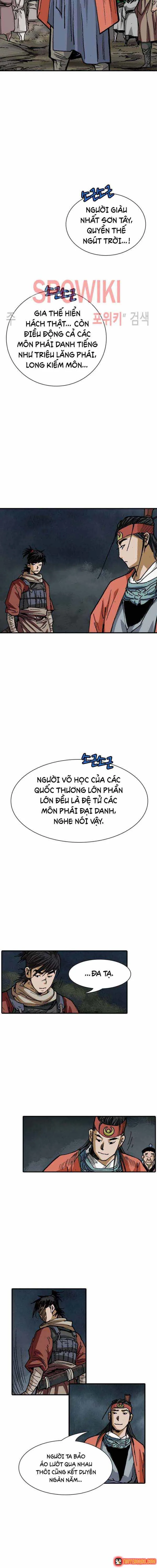 Vô Danh Đao chương 4 - trang 7