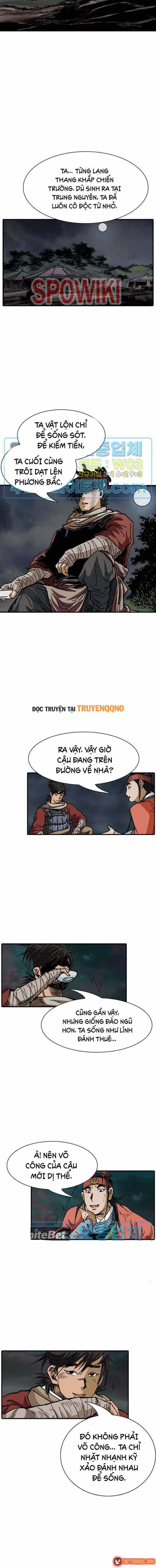 Vô Danh Đao chương 4 - trang 10
