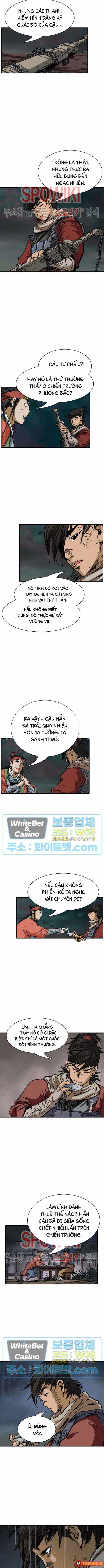 Vô Danh Đao chương 4 - trang 12